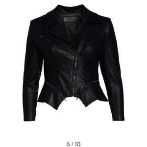 Blank NYC Leather Jacket
